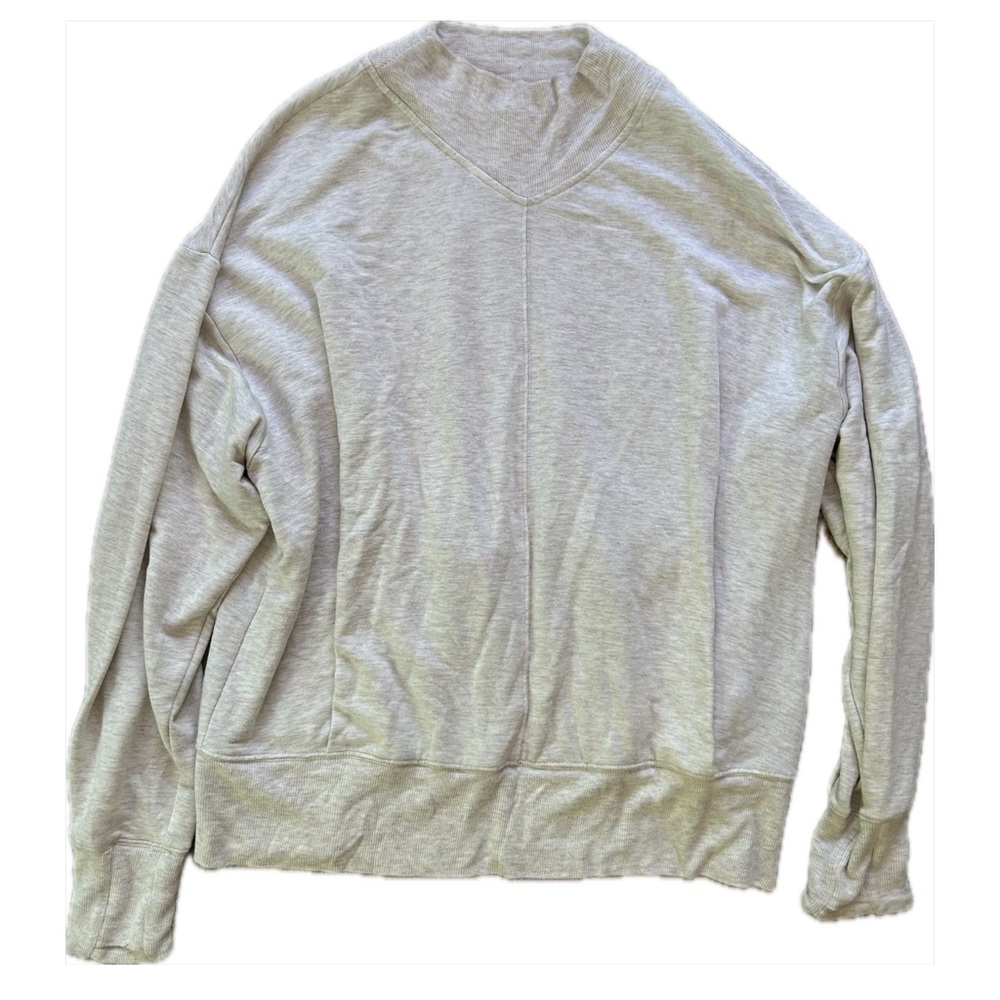 Extremely soft and cozy sweatshirt with a kangaroo pocket.